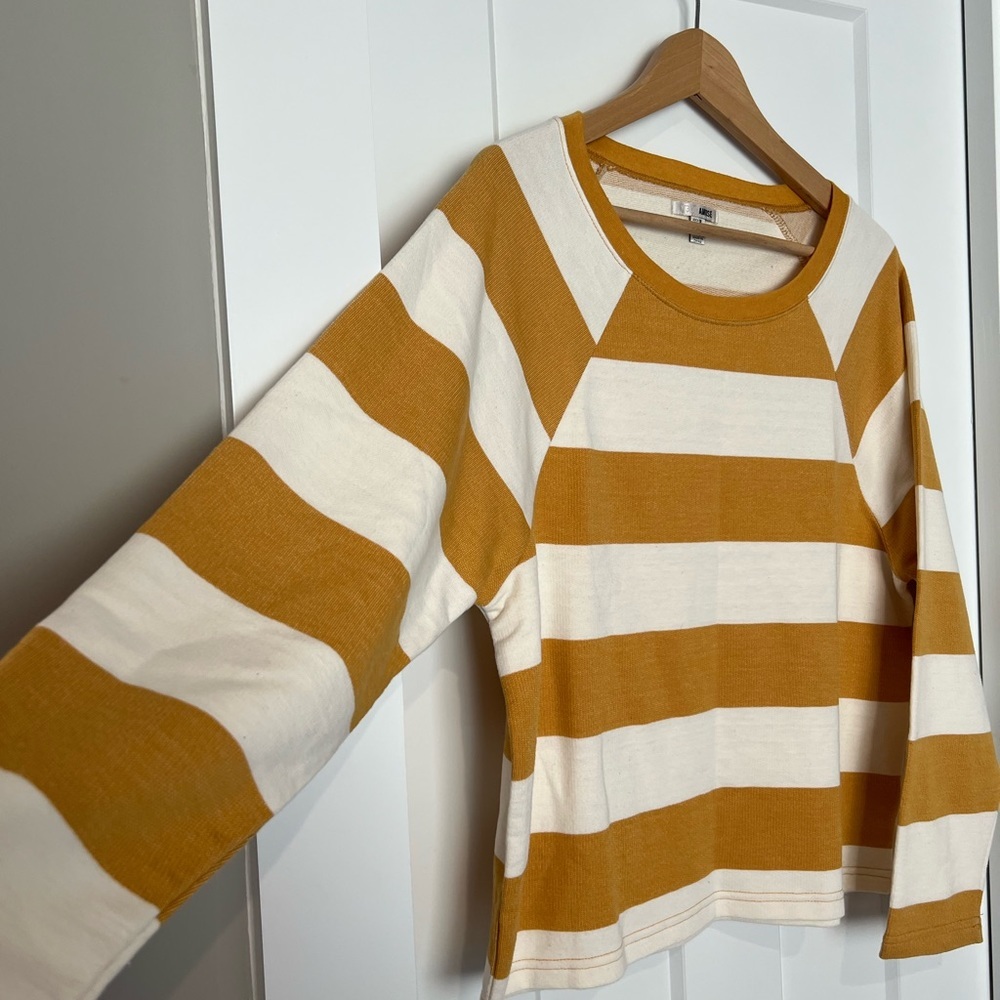 Amuse Society: Striped Jumper: Size Medium - Picture 7 of 7